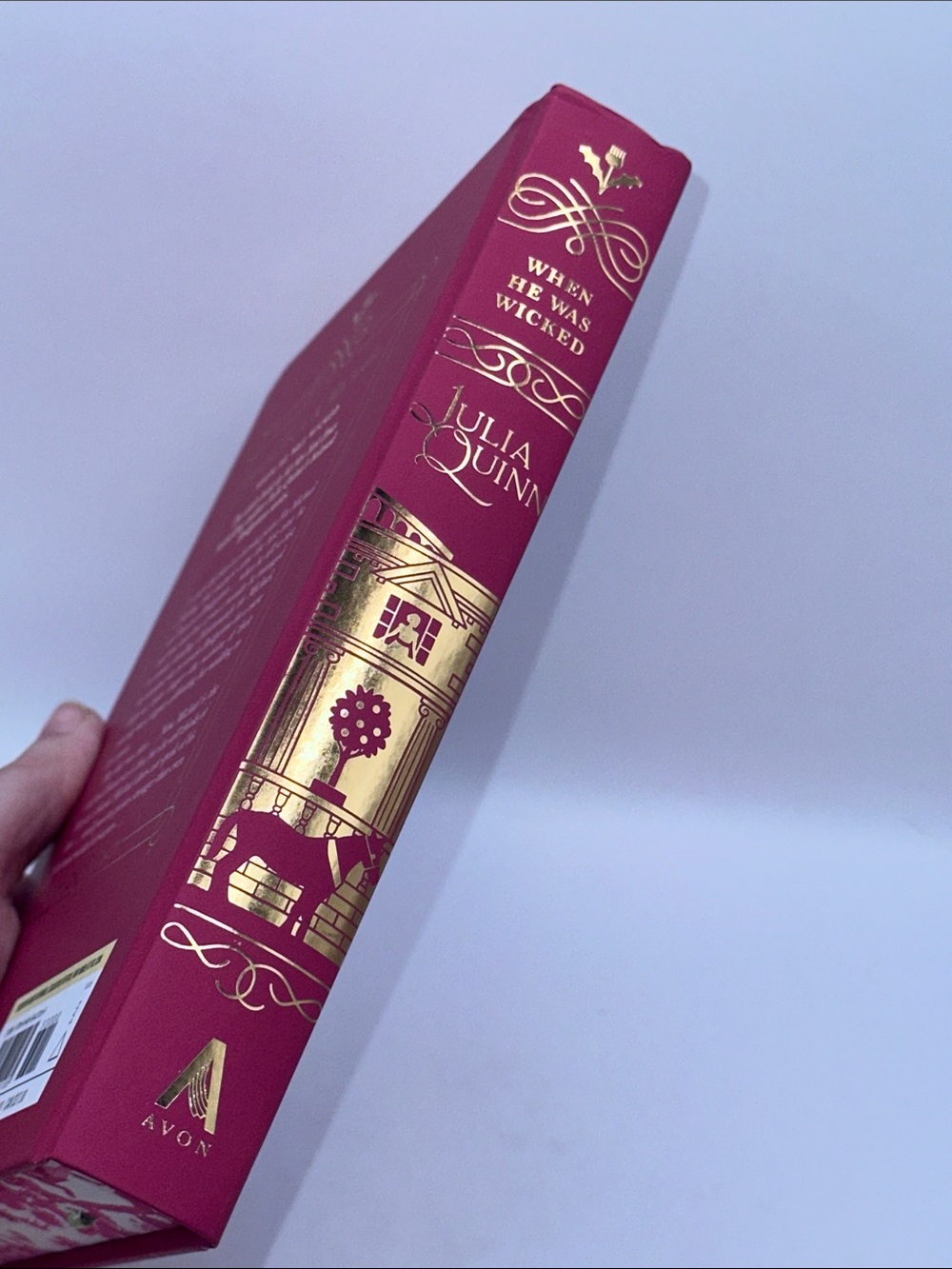 Bridgerton 'When He Was Wicked' Embellished Hardcover Book - Picture 6 of 7
